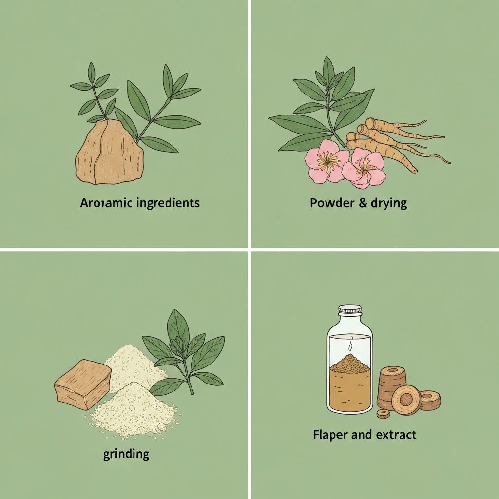 Proces przetwarzania surowców roślinnych